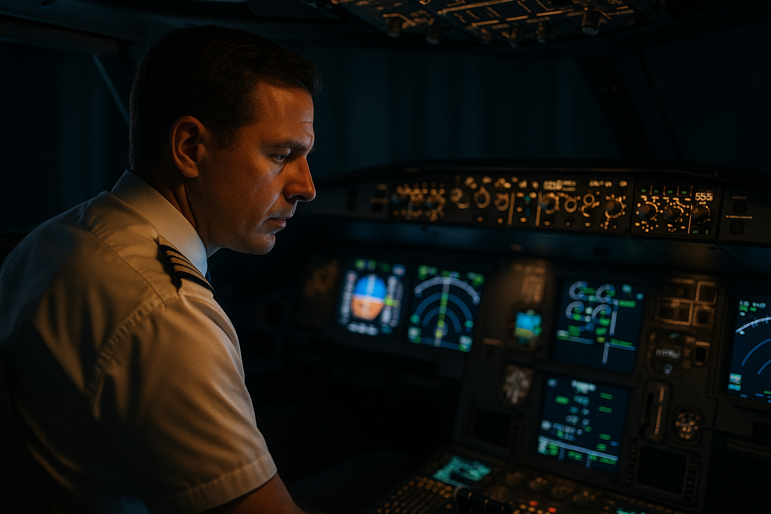 Abstract cognitive aptitude test visualisation